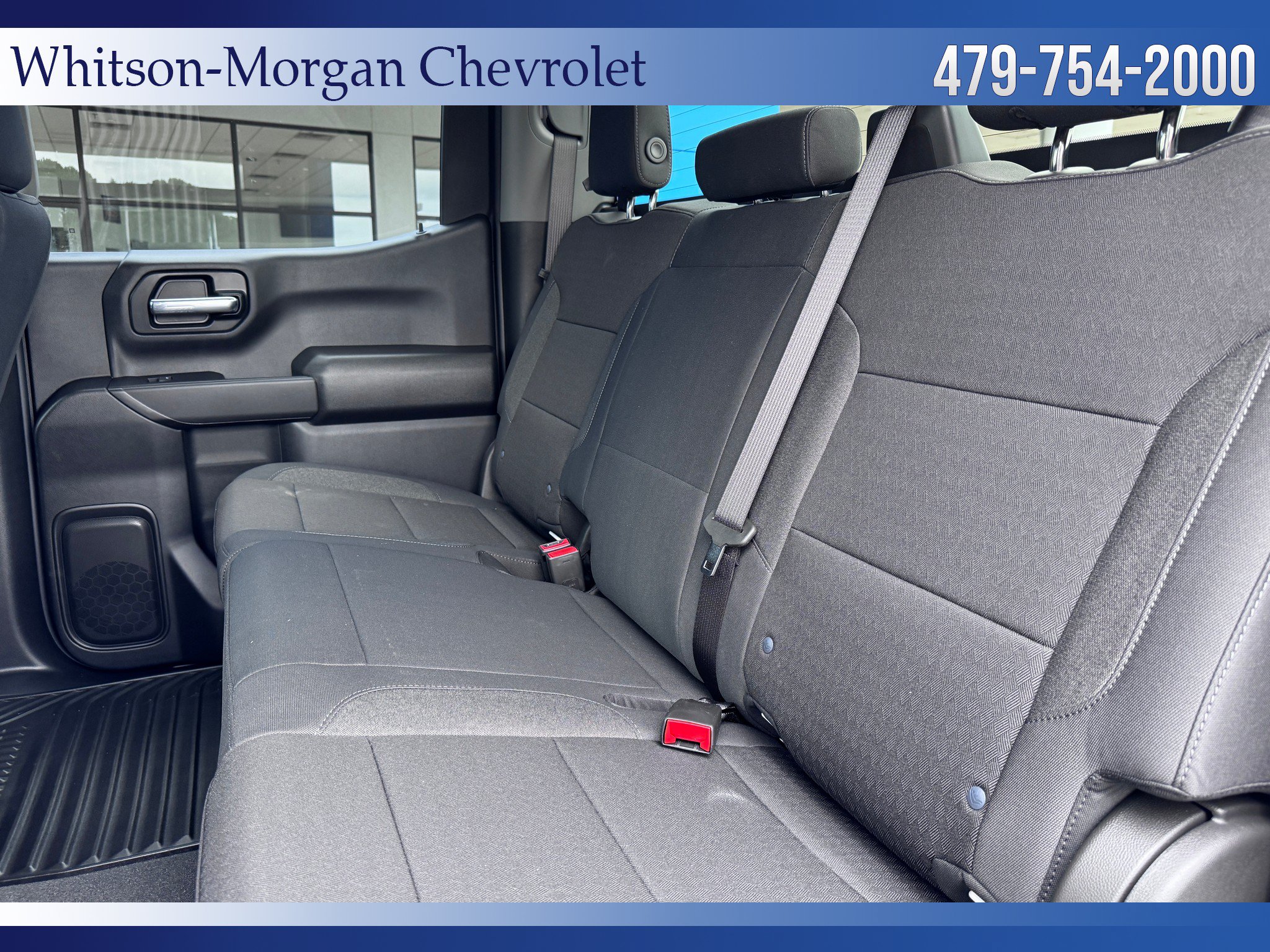 New 2026 Chevrolet Silverado 1500 Custom w/ Turbomax Blackout Package AWD/4WD image 16