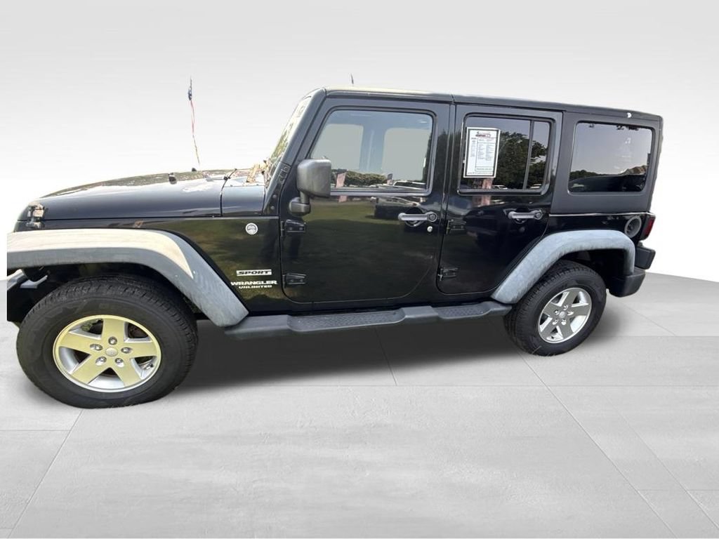 Used 2012 Jeep Wrangler Unlimited Sport AWD/4WD image 2