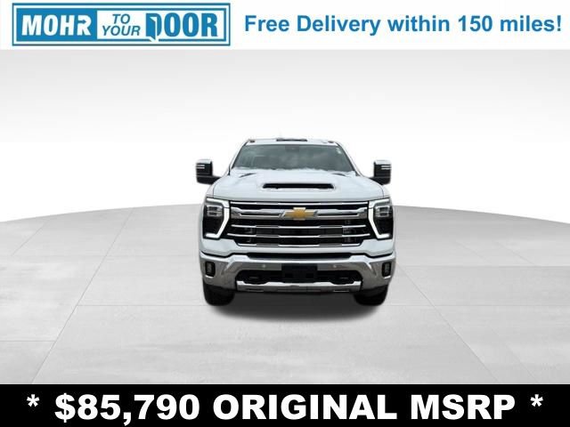 Used 2025 Chevrolet Silverado 3500 LTZ w/ LTZ Plus Package image 11