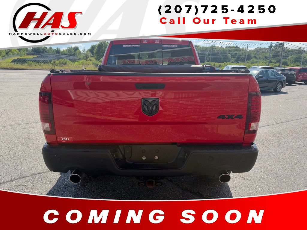 Used 2020 RAM 1500 Warlock AWD/4WD image 6