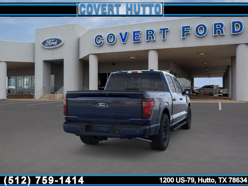 New 2026 Ford F150 XLT w/ Equipment Group 302A MID image 8
