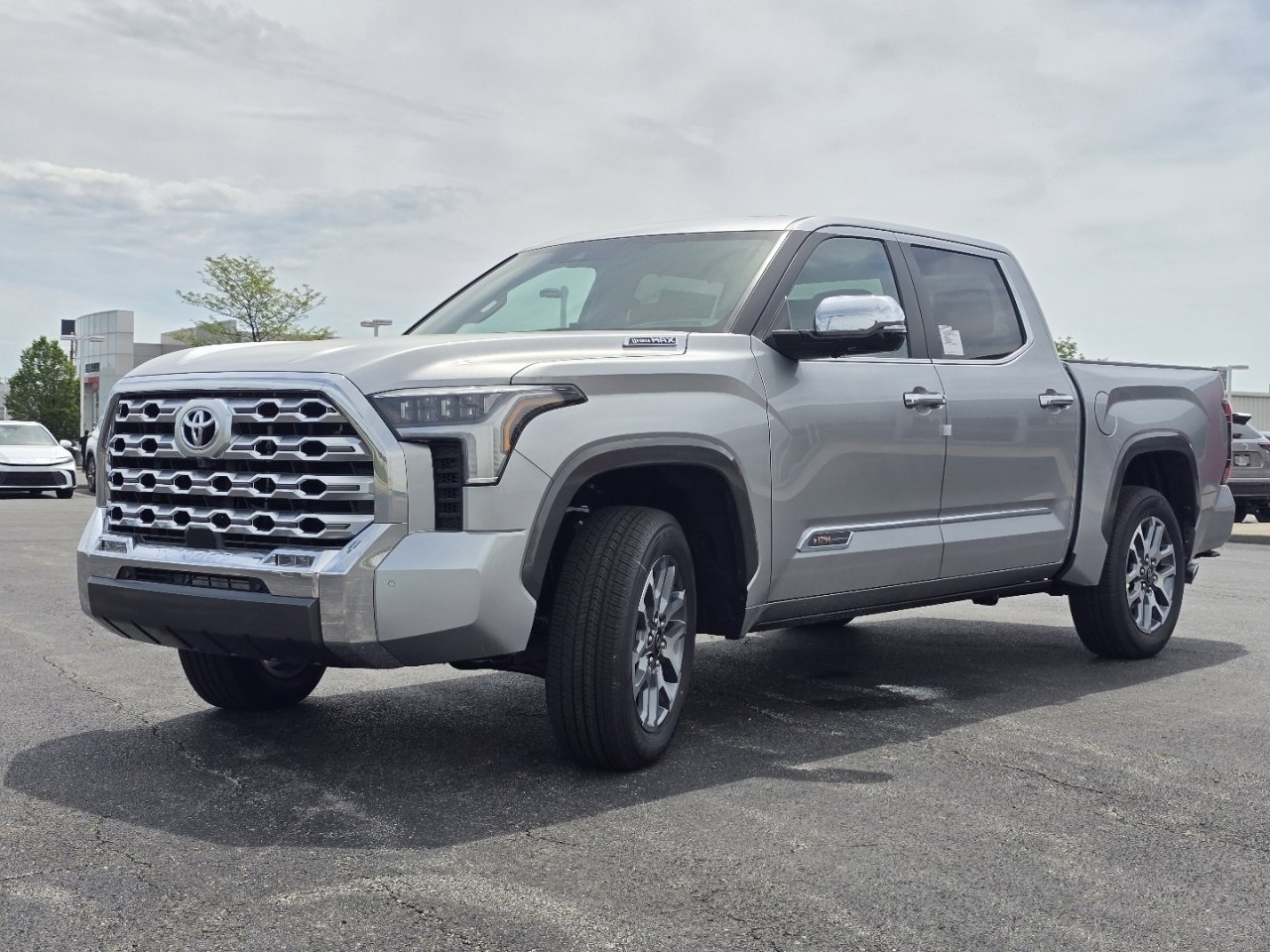 New 2026 Toyota Tundra 1794 Edition AWD/4WD image 15