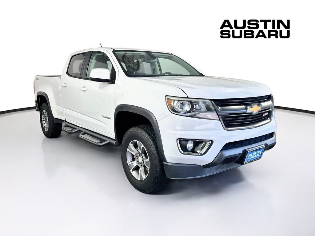 Used 2015 Chevrolet Colorado Z71