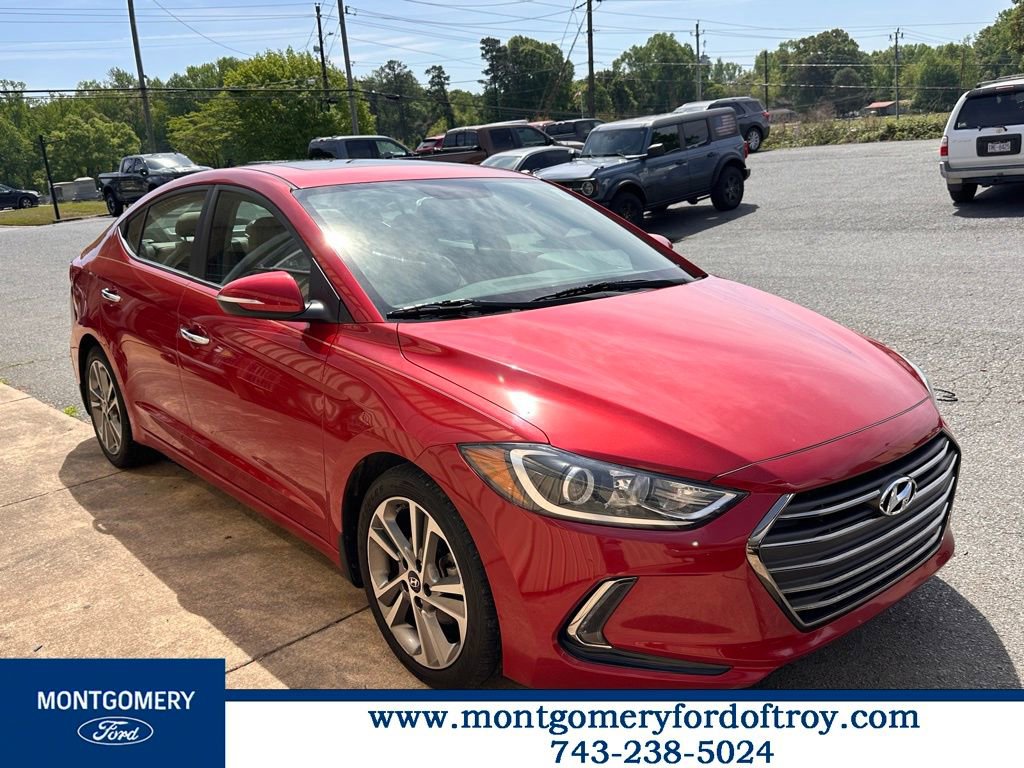 Used 2017 Hyundai Elantra Limited w/ Limited Tech Package 04 image 1