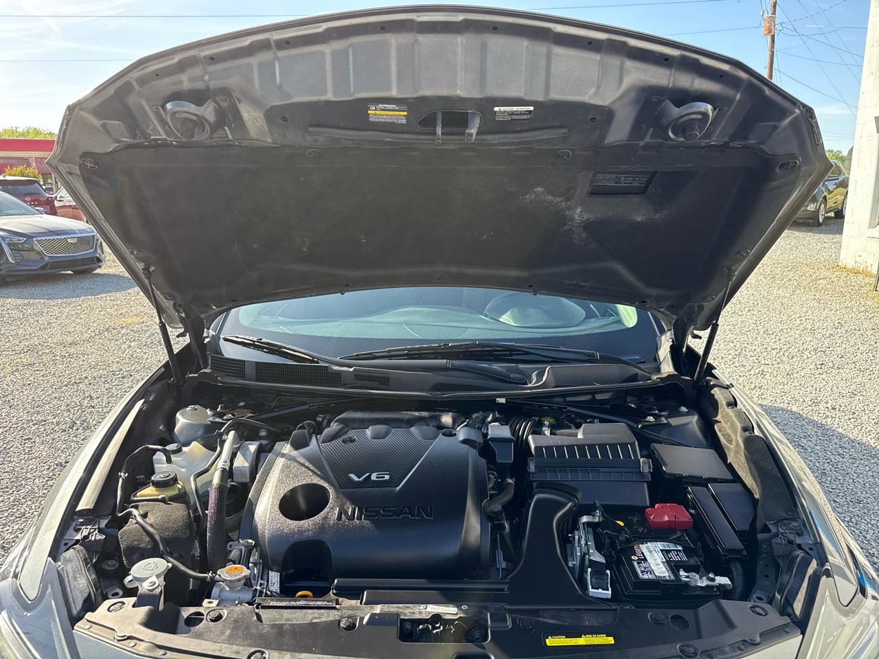 Used 2019 Nissan Maxima 3.5 S w/ Floor Mat Group image 24