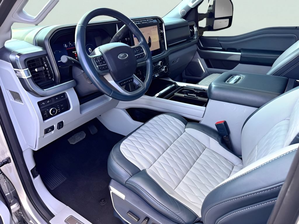 Used 2024 Ford F350 Limited AWD/4WD image 11