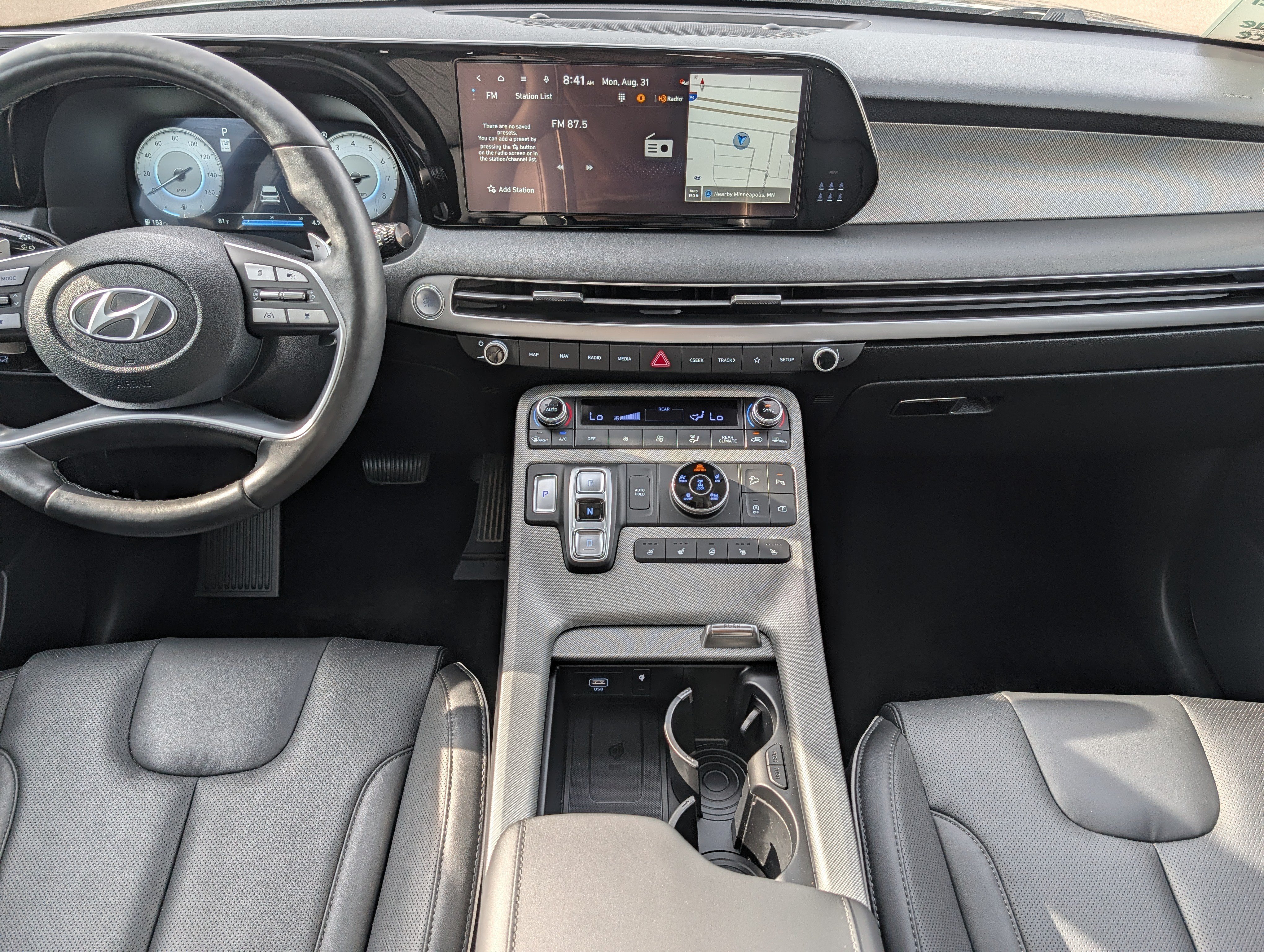 Certified 2025 Hyundai Palisade SEL AWD/4WD image 10