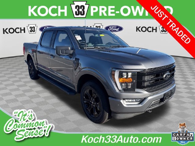 Used 2023 Ford F150 XLT w/ Equipment Group 302A High AWD/4WD 360° Tour