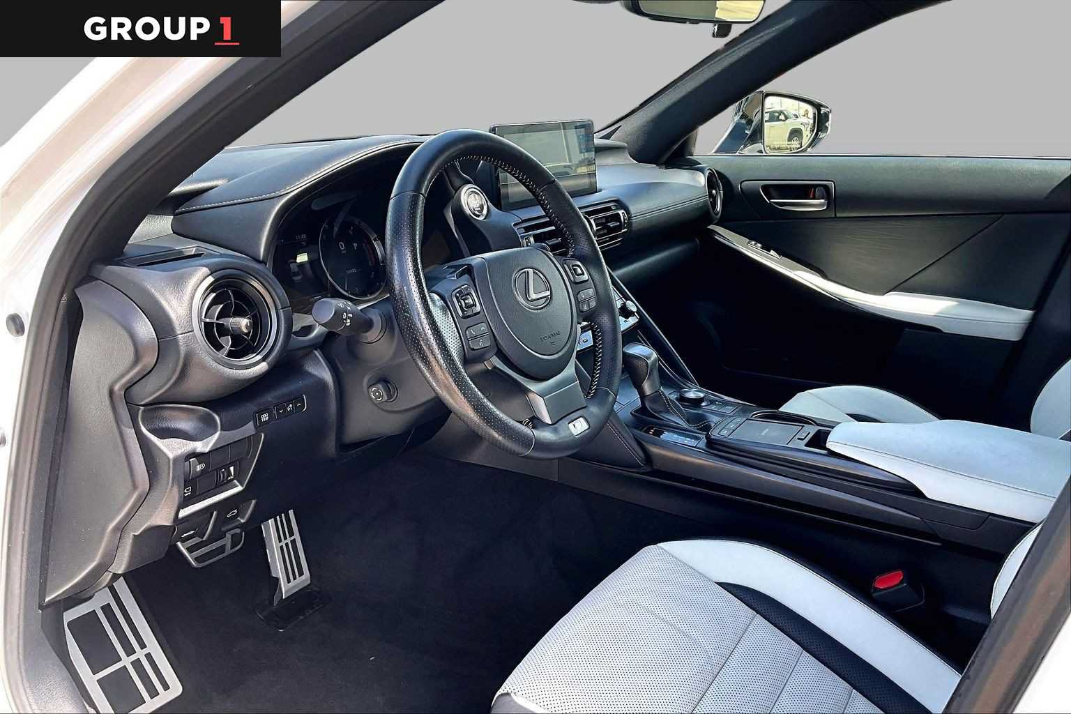 Certified 2023 Lexus IS 350 F Sport w/ Navigation Package RWD image 18