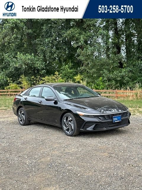 Certified 2025 Hyundai Elantra Sport