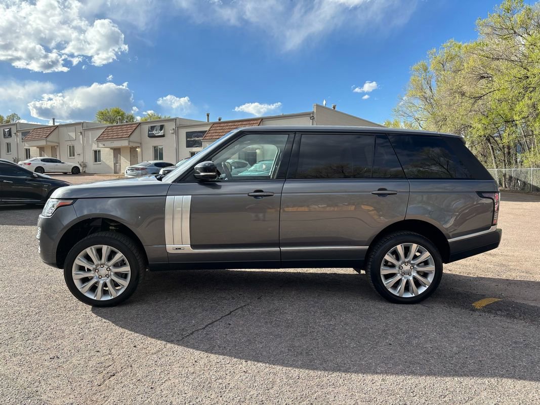 Used 2014 Land Rover Range Rover Long Wheelbase Supercharged image 4