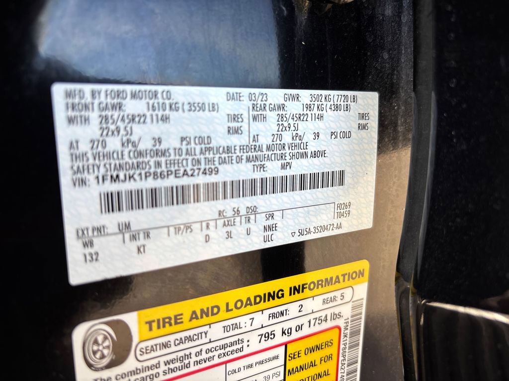 Used 2023 Ford Expedition Max King Ranch image 30