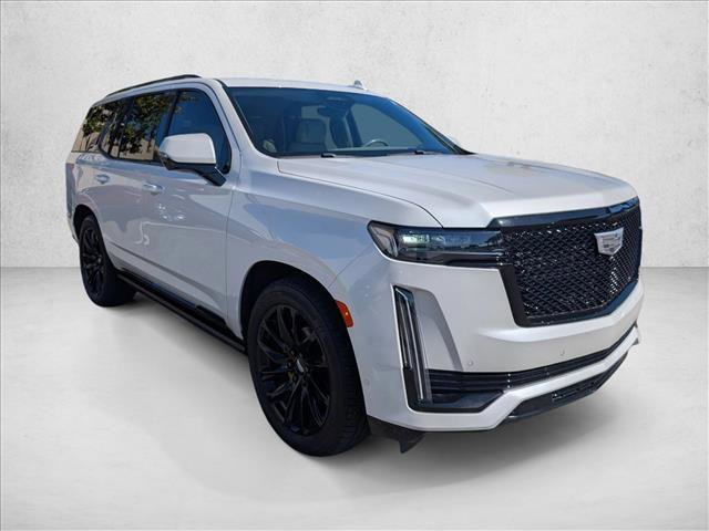 Used 2021 Cadillac Escalade Sport Platinum w/ LPO, ONYX Package RWD video 3