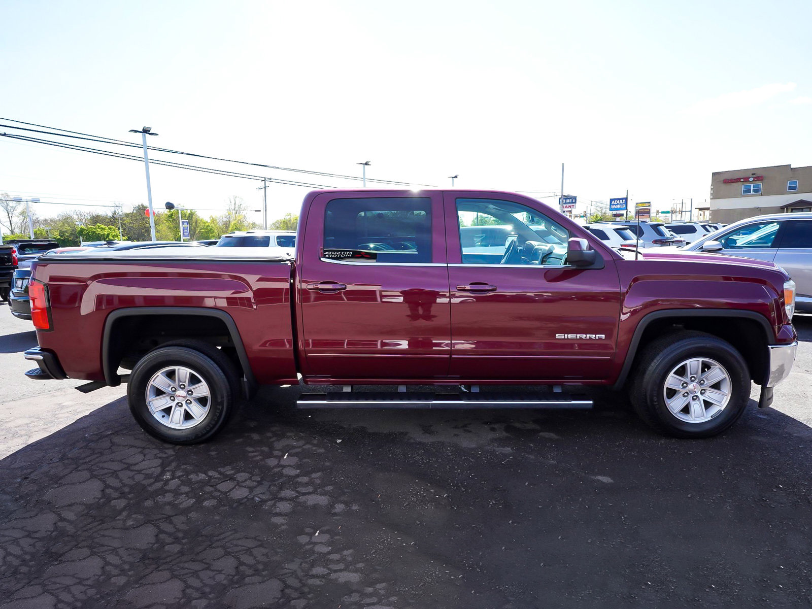 Used 2014 GMC Sierra 1500 SLE w/ SLE Value Package RWD image 48