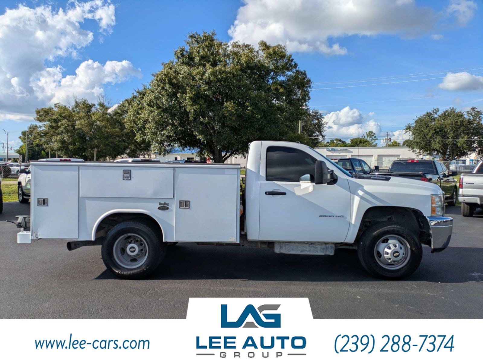 Used 2013 Chevrolet Silverado 3500 W/T w/ Skid Plate Package AWD/4WD image 2