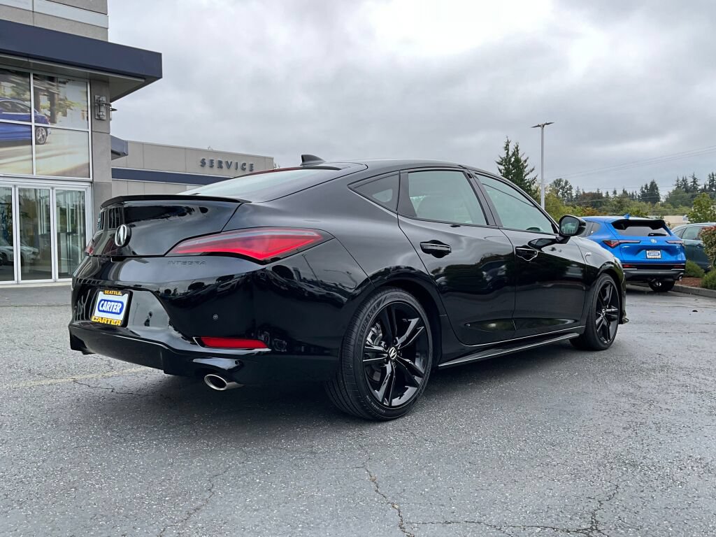 Certified 2026 Acura Integra A-Spec w/ Technology Package FWD image 7