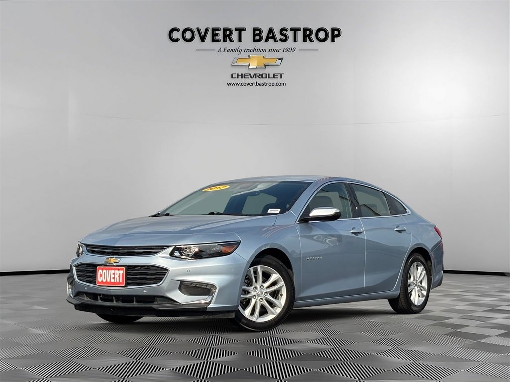 Used 2017 Chevrolet Malibu LT w/ Driver Confidence Package image 1