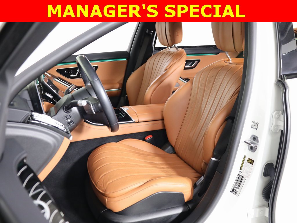 Certified 2023 Mercedes-Benz S 500 4MATIC image 21
