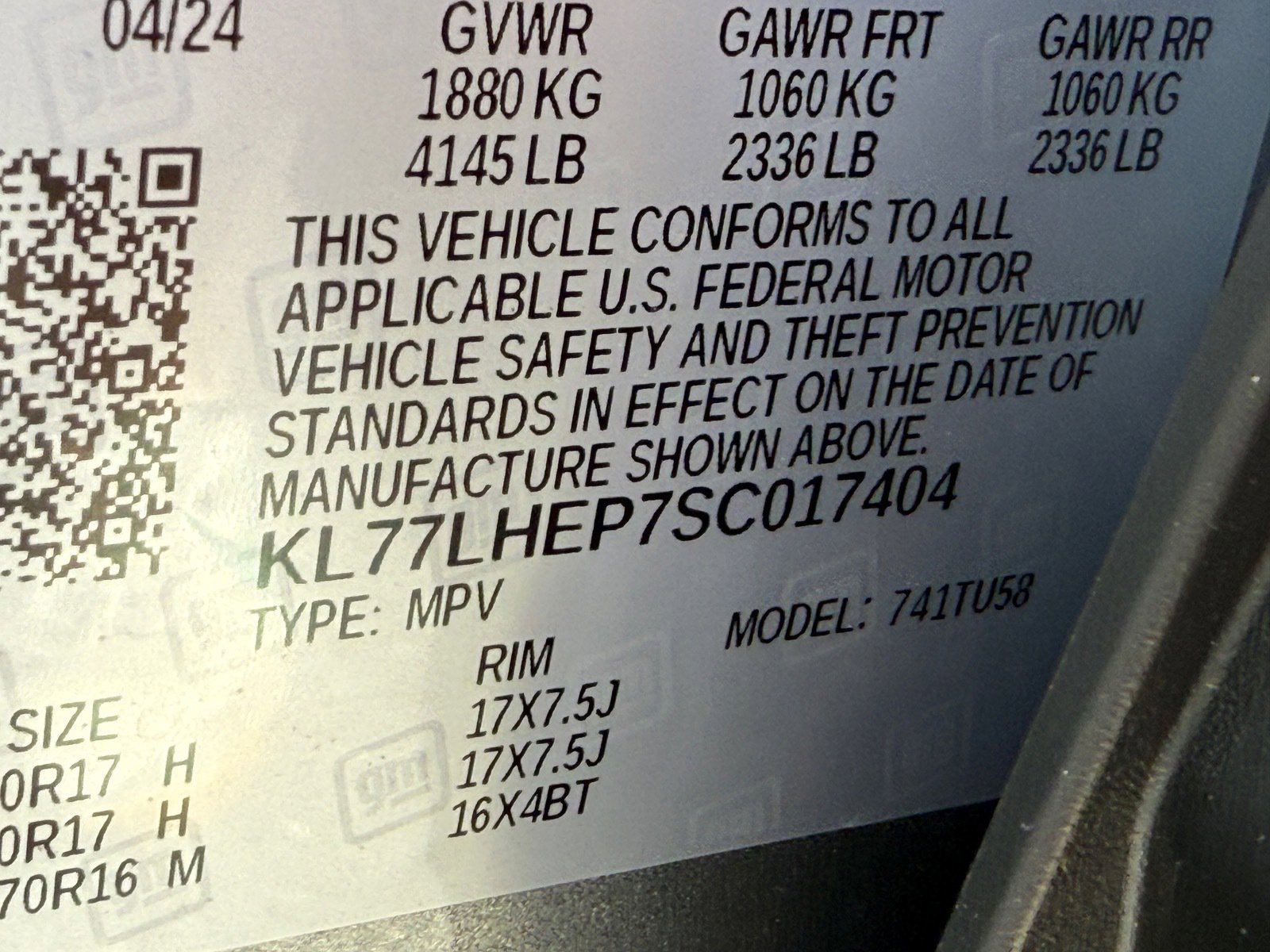 Used 2025 Chevrolet Trax LT w/ Driver Confidence Package image 30