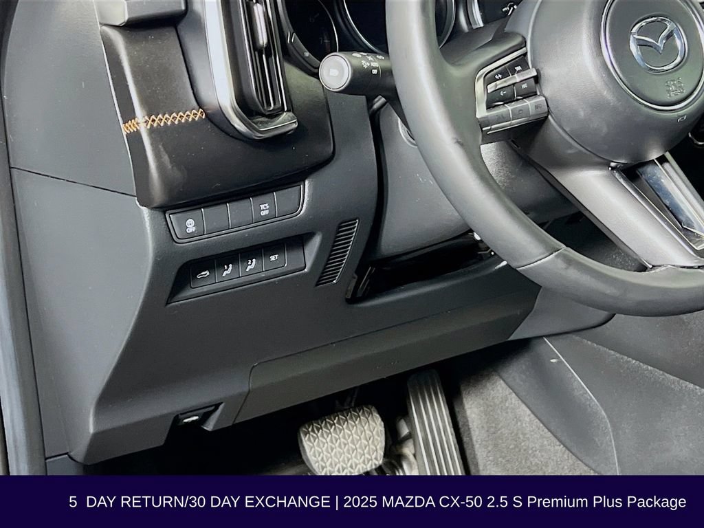 Used 2025 MAZDA CX-50 AWD 2.5 S w/ Weather Package image 12