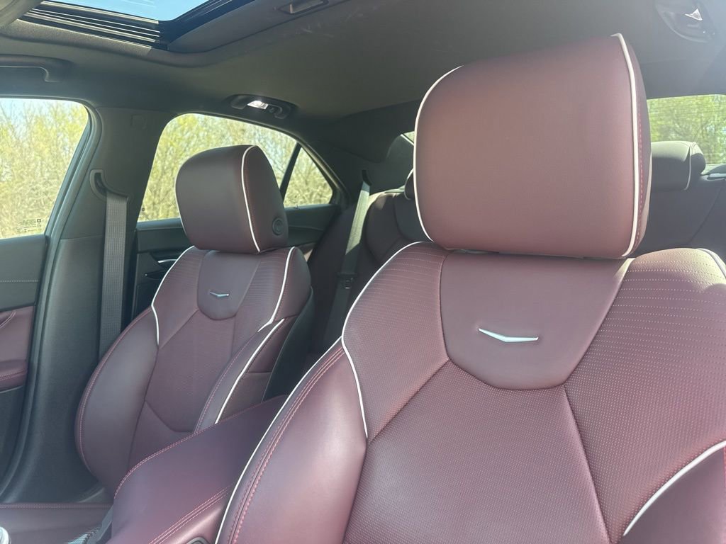 Certified 2024 Cadillac CT4 V w/ Technology Package image 24