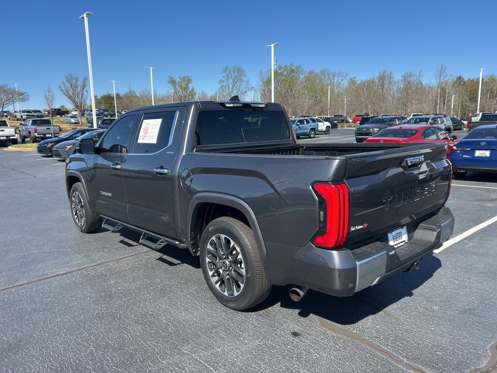 Used 2023 Toyota Tundra Limited w/ Power Package image 17