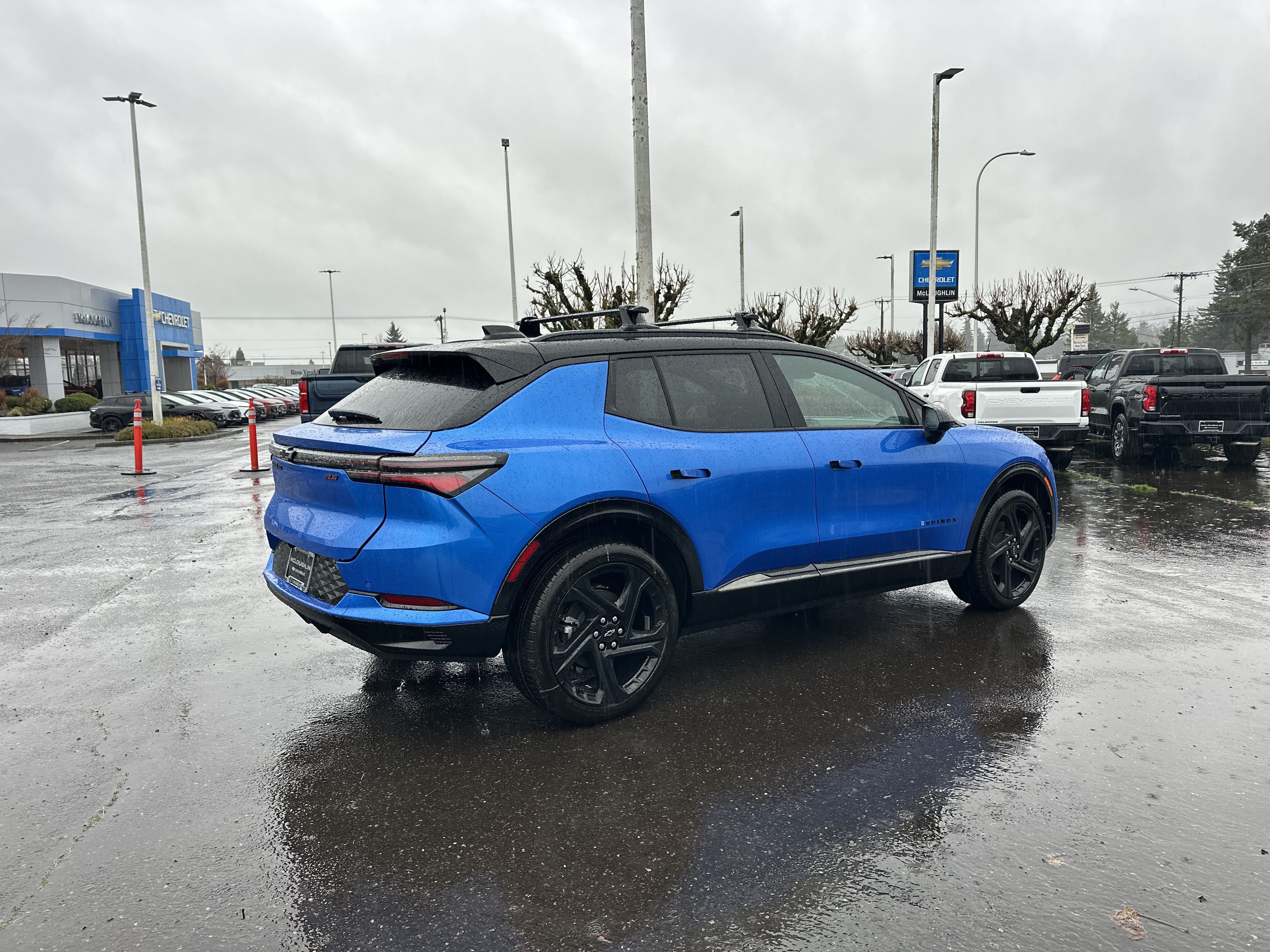 New 2026 Chevrolet Equinox EV RS AWD/4WD image 6