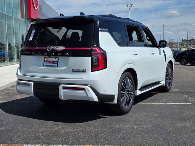 New 2026 Nissan Armada Platinum Reserve w/ Accent Package AWD/4WD image 3