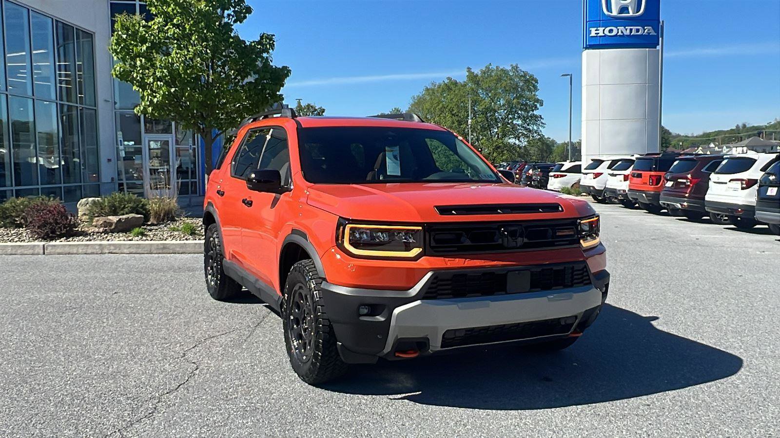 New 2026 Honda Passport TrailSport Elite