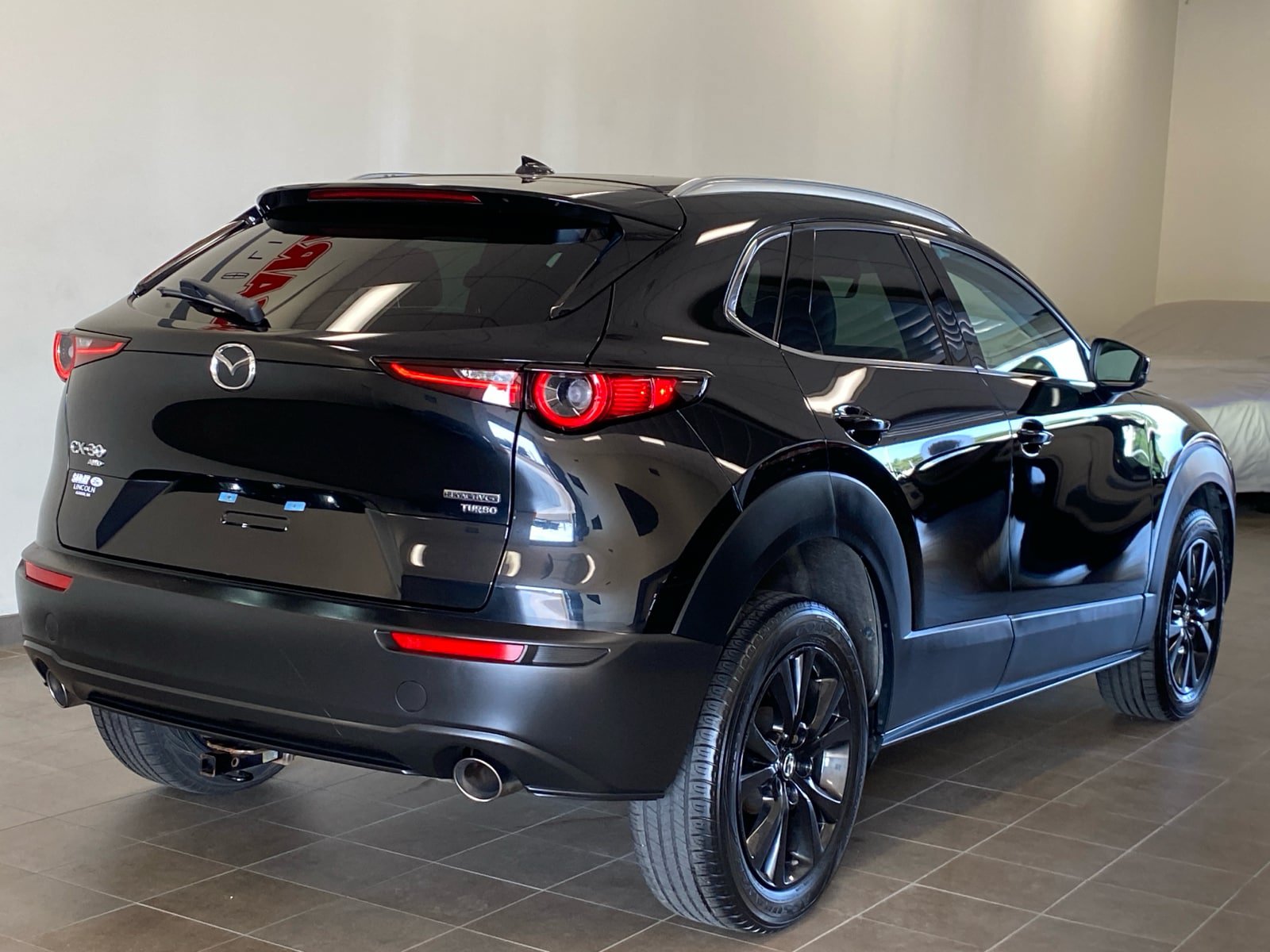 Used 2021 MAZDA CX-30 2.5 Turbo w/ Premium Package AWD/4WD image 9