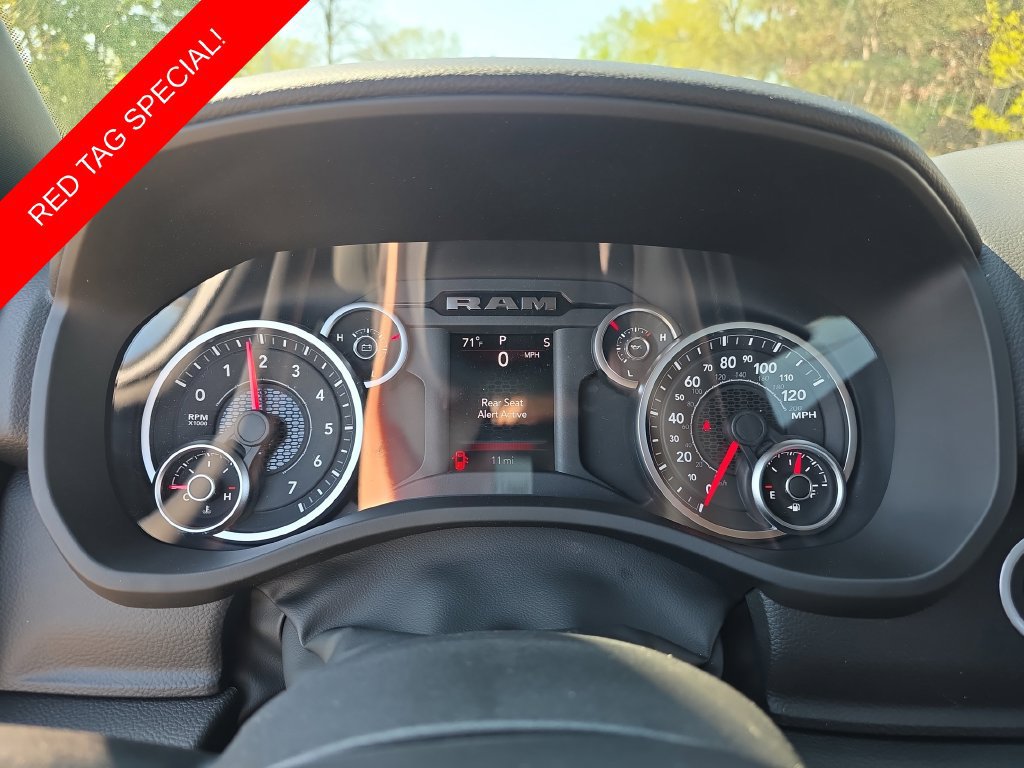 New 2026 RAM 1500 Big Horn w/ Night Edition AWD/4WD image 18