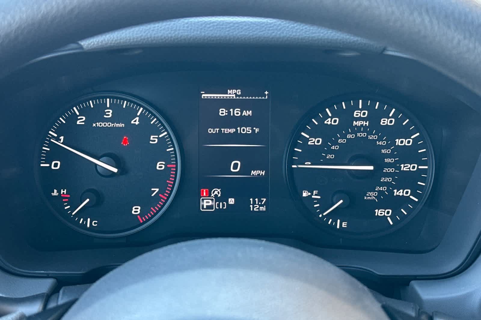 New 2026 Subaru Crosstrek 2.5i AWD/4WD image 27