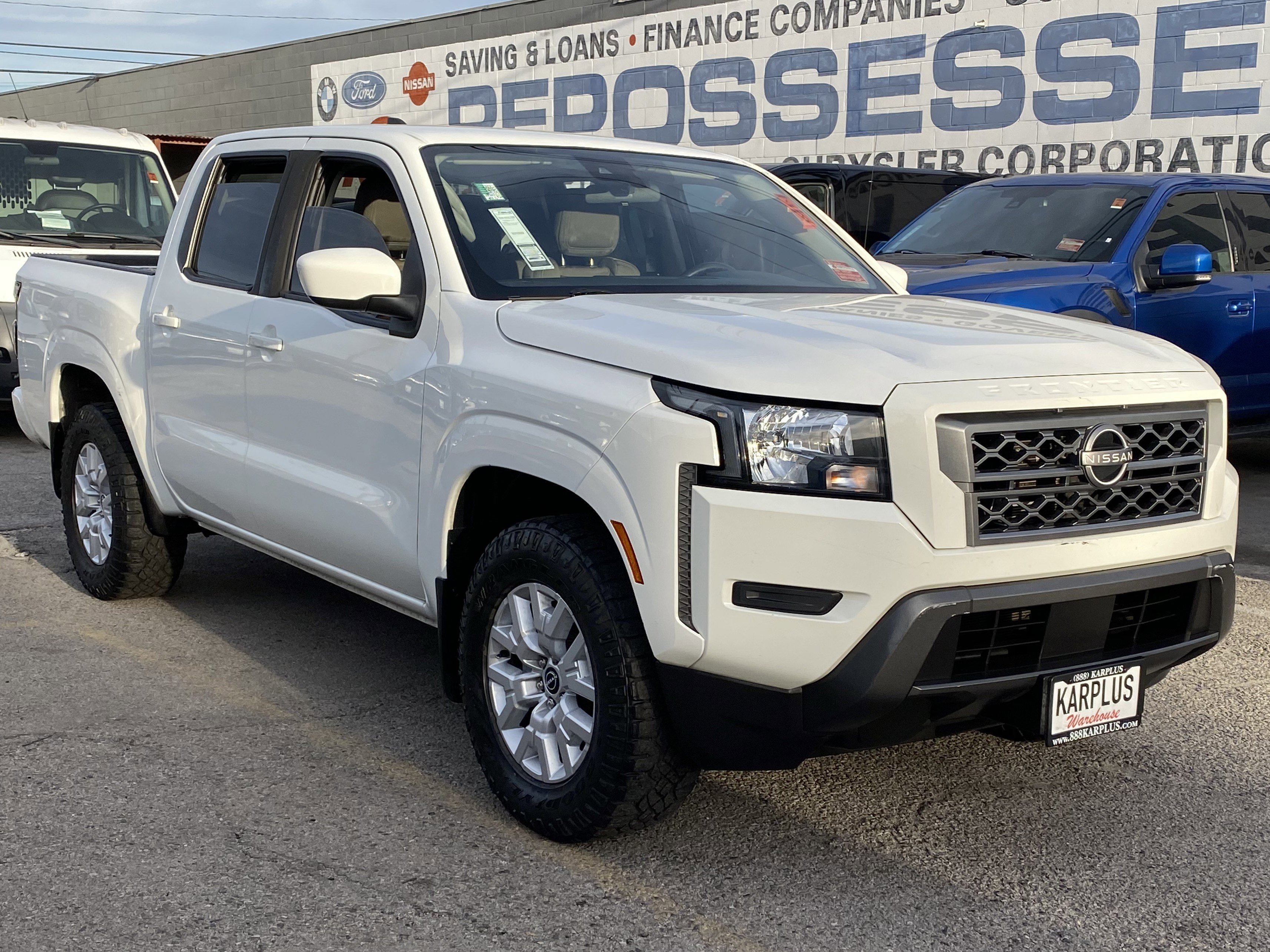 Used 2022 Nissan Frontier SV w/ Technology Package image 8