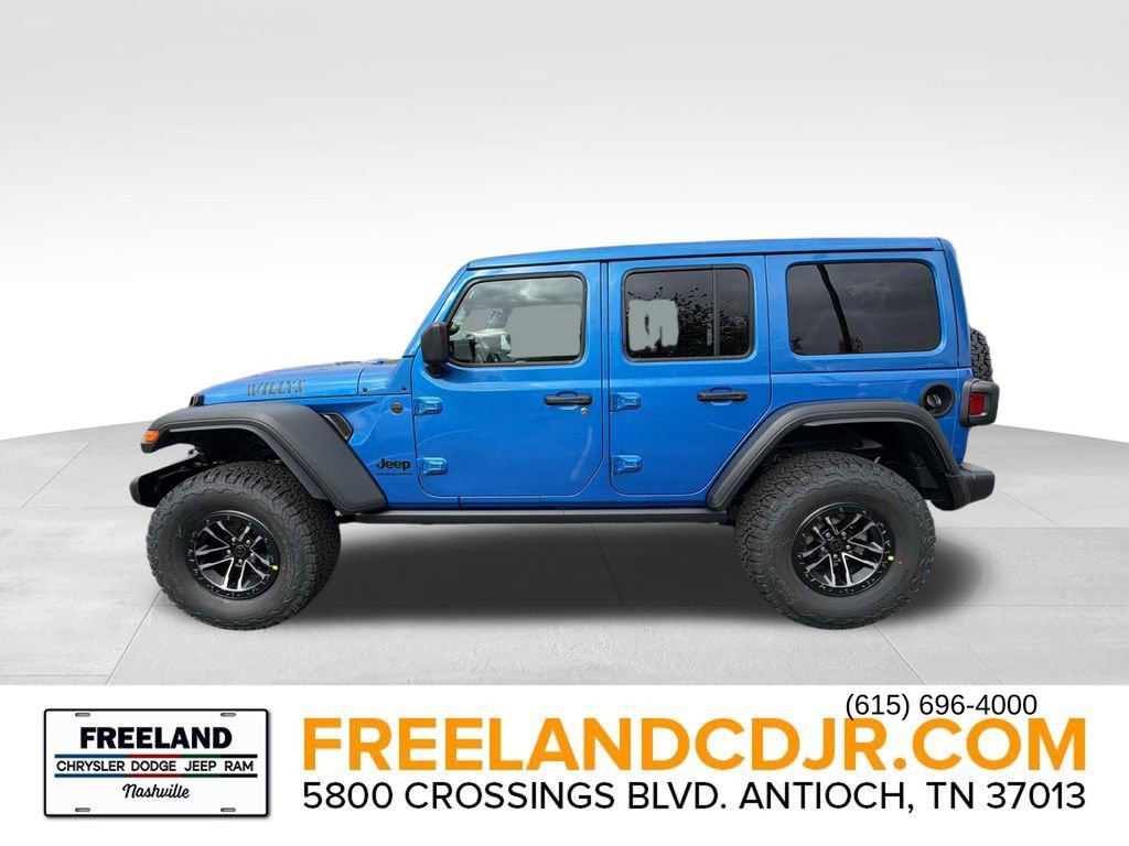 New 2026 Jeep Wrangler Willys image 6