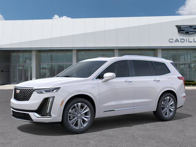 Certified 2025 Cadillac XT6 Premium Luxury FWD image 3