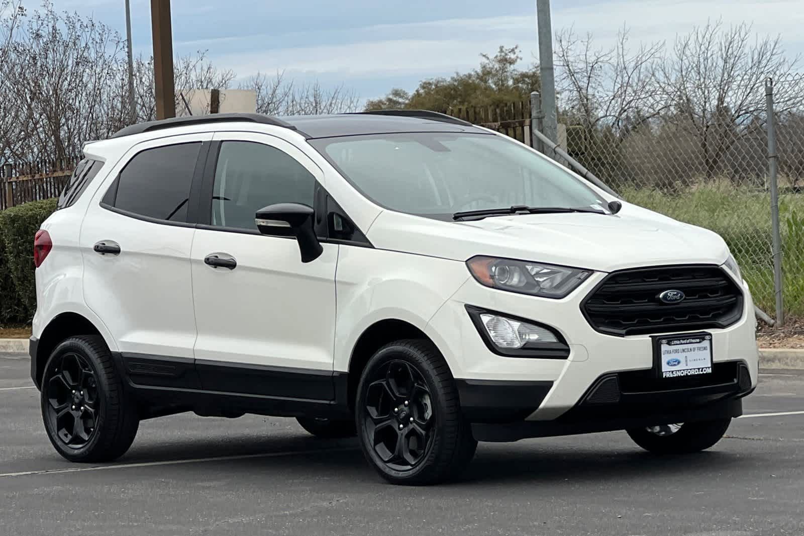 Used 2021 Ford EcoSport SES image 9