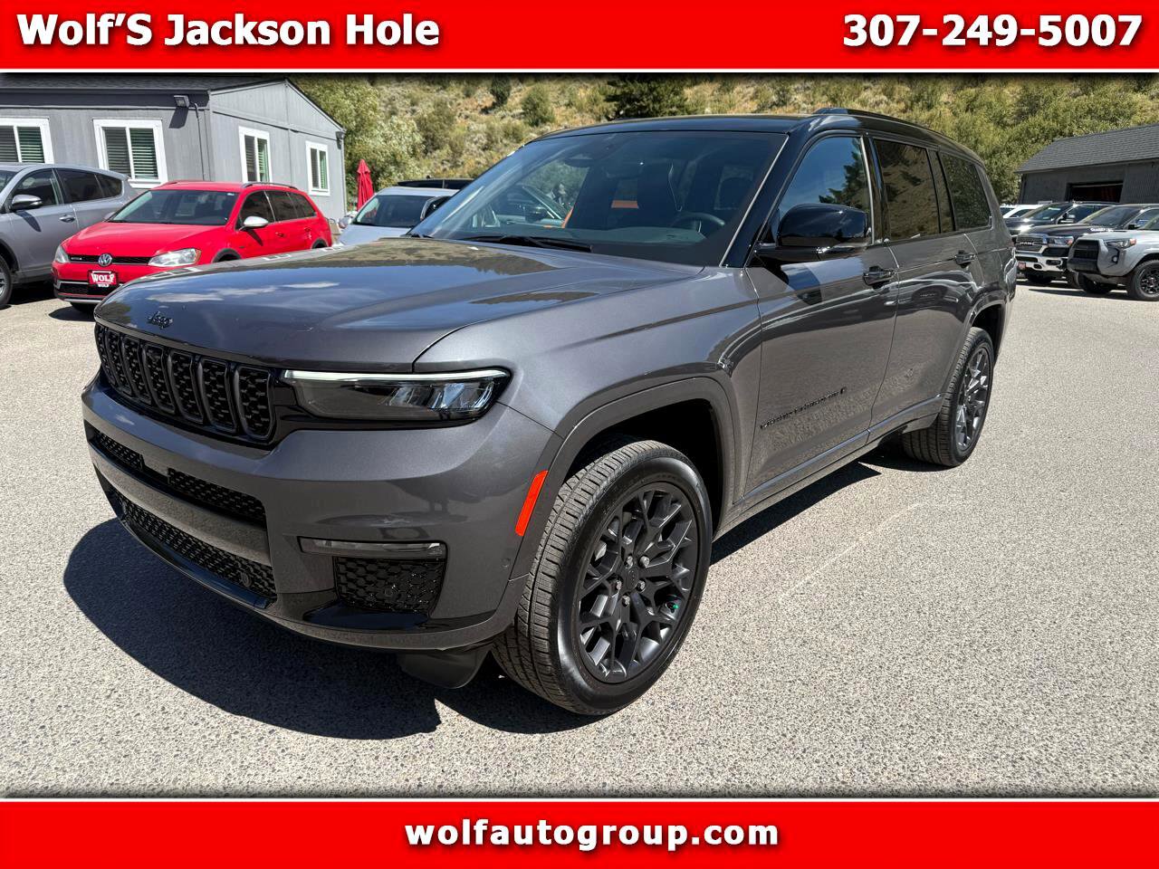 Used 2024 Jeep Grand Cherokee L Summit w/ High Altitude Package