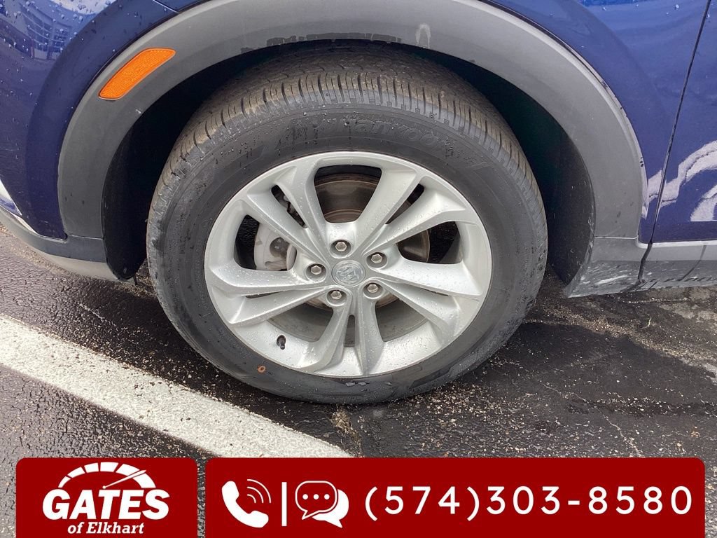 Used 2023 Buick Encore GX Preferred w/ Cold Weather Comfort Package FWD image 33