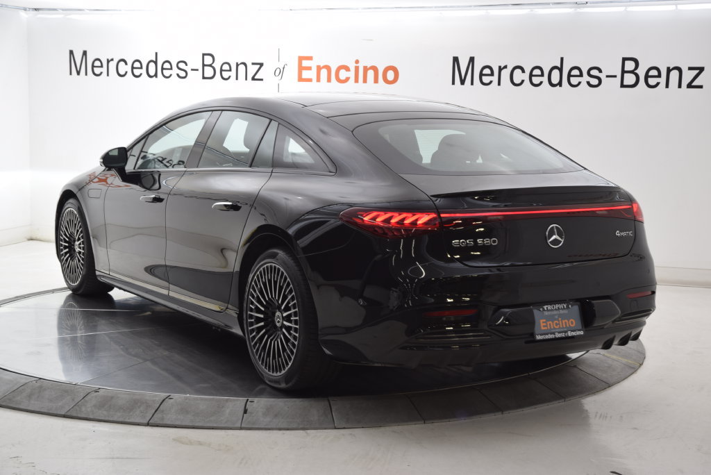 Certified 2024 Mercedes-Benz EQS 580 4MATIC Sedan image 4