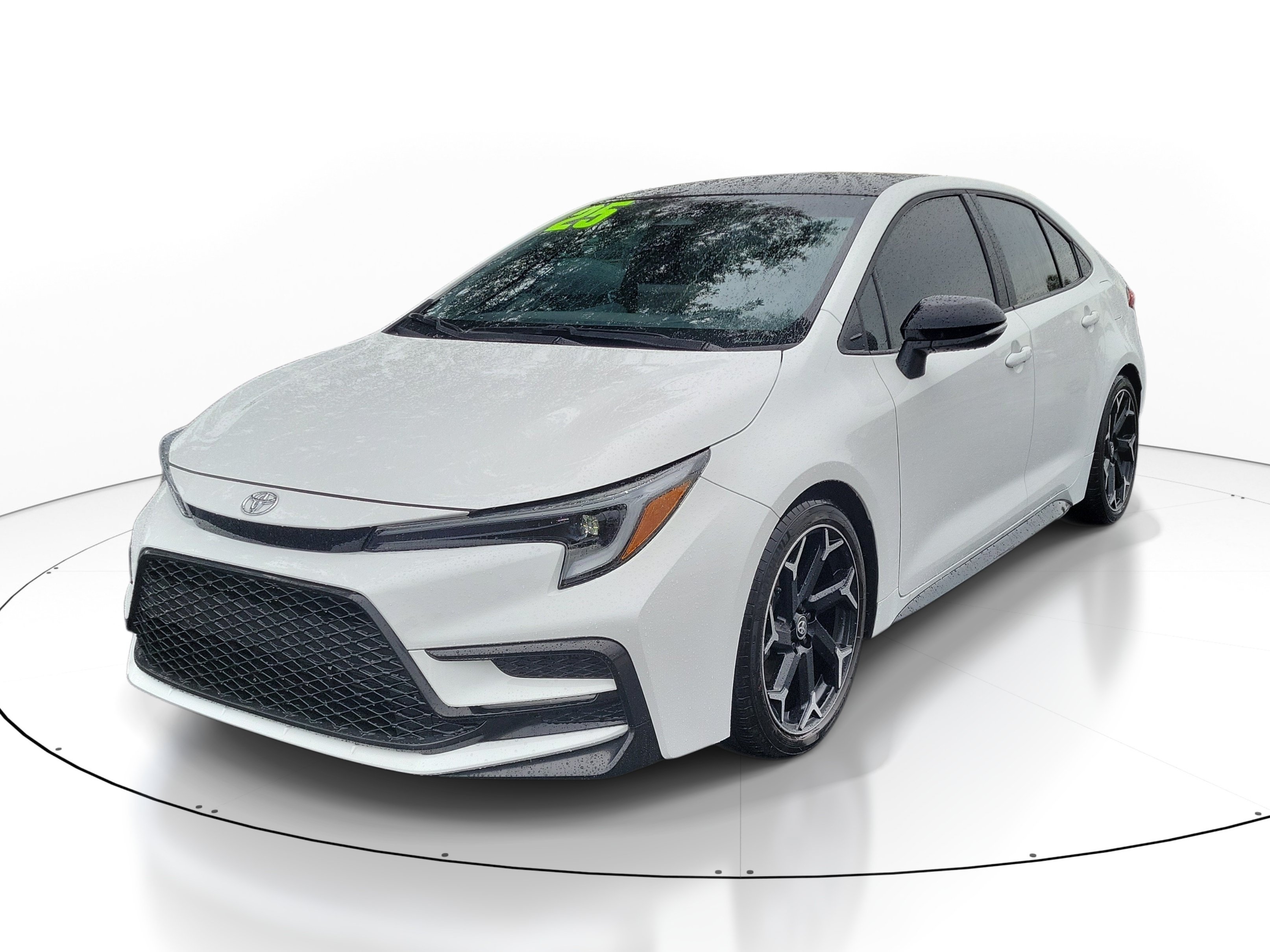 Used 2025 Toyota Corolla FX w/ Convenience Package FWD image 3