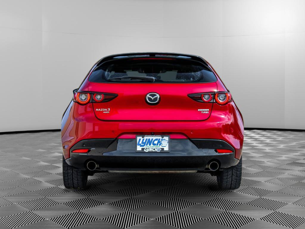 Used 2023 MAZDA MAZDA3 Hatchback w/Premium Plus Pkg AWD/4WD image 3
