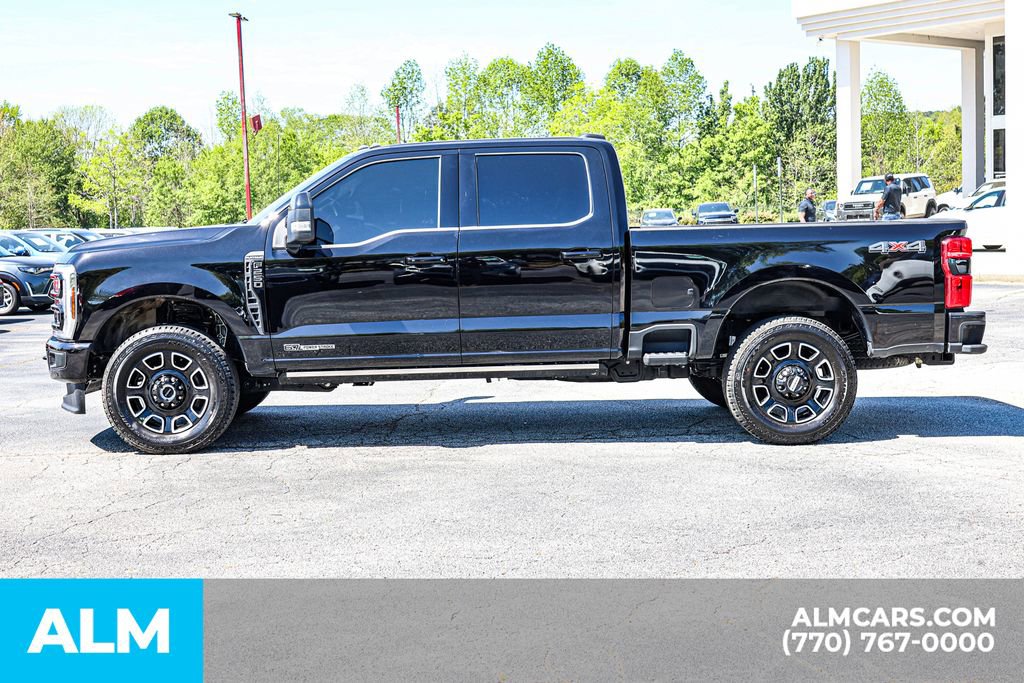 Used 2025 Ford F250 Platinum AWD/4WD image 9