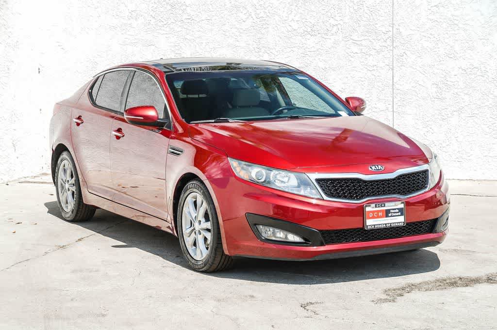 Used 2013 Kia Optima EX w/ Premium Pkg FWD image 3