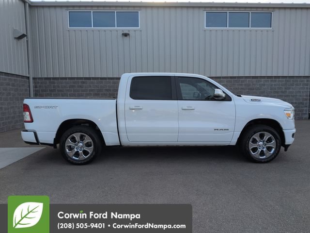 Used 2023 RAM 1500 Big Horn AWD/4WD video 2