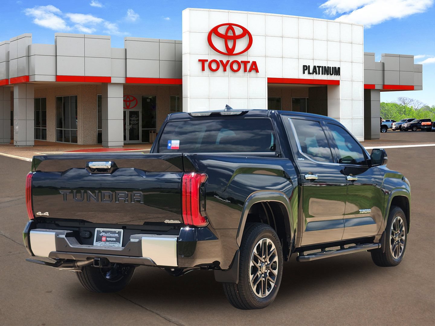 New 2026 Toyota Tundra Limited w/ Power Package AWD/4WD image 4