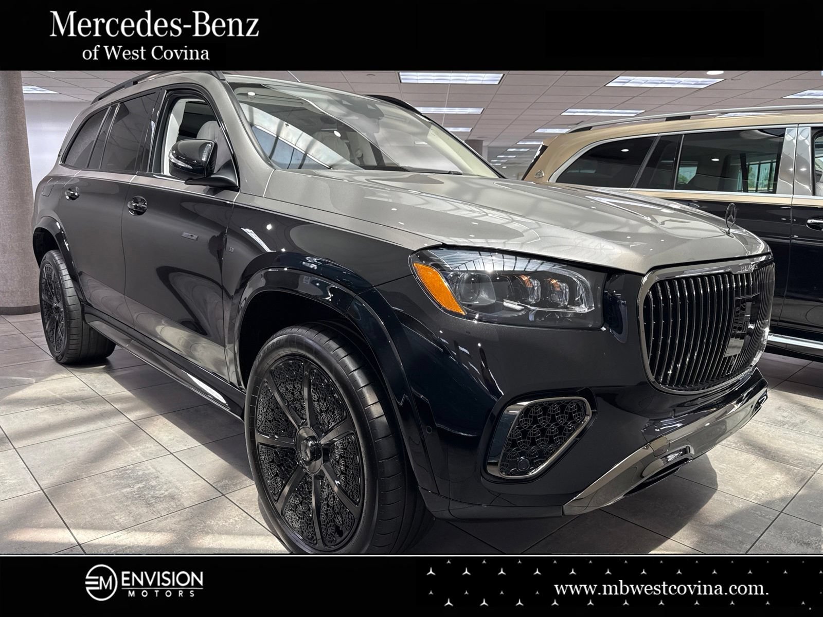 New 2026 Mercedes-Benz Maybach GLS 600 4MATIC image 1