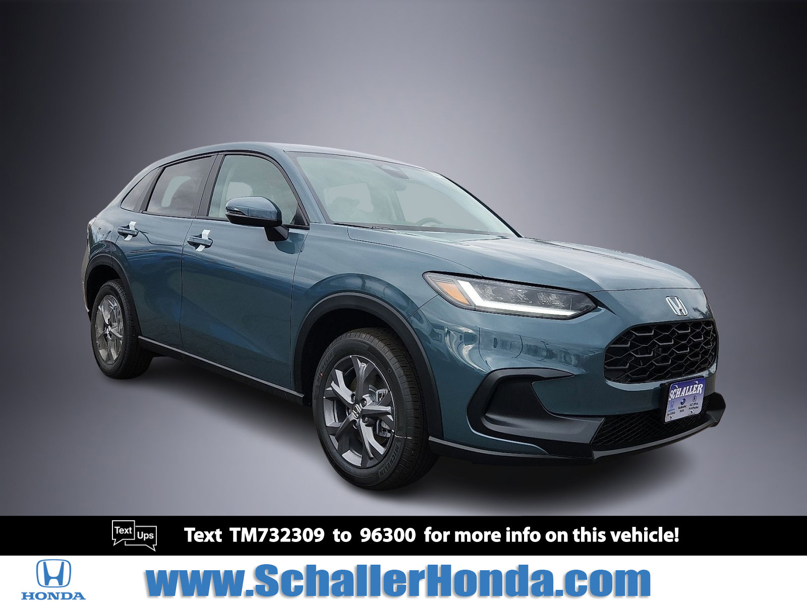 New 2026 Honda HR-V LX