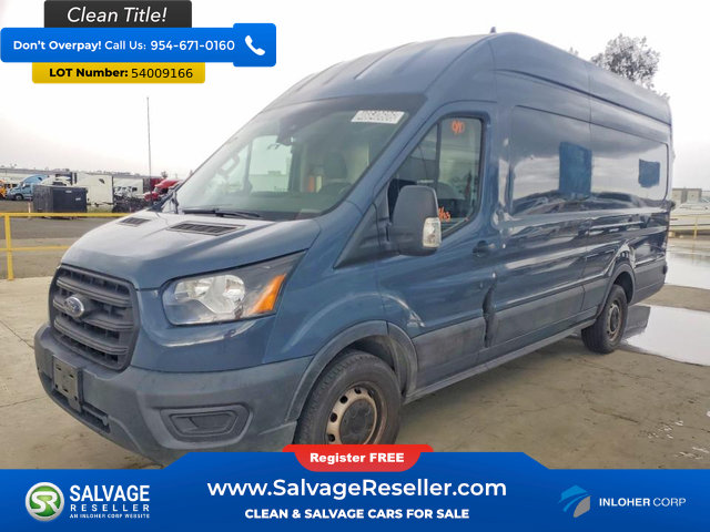 Used 2020 Ford Transit 250 148 High Roof Extended