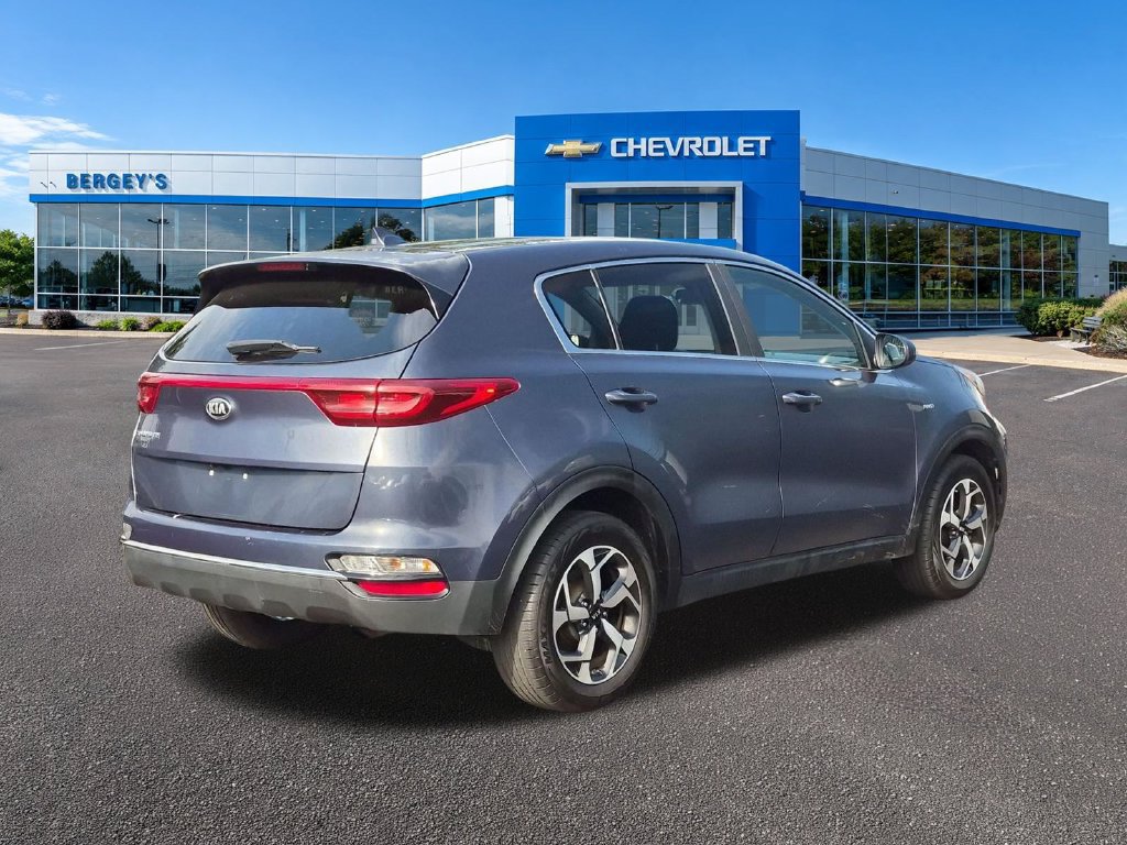 Used 2020 Kia Sportage LX AWD/4WD image 8