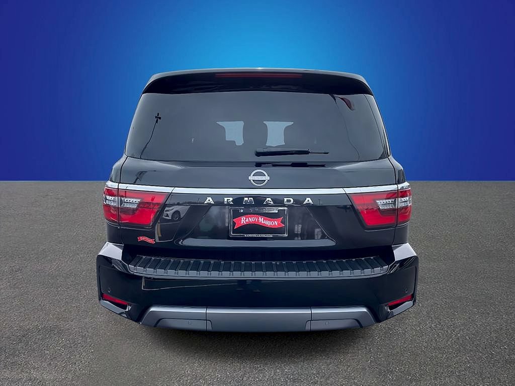 Used 2023 Nissan Armada SL w/ Cargo Package RWD image 4